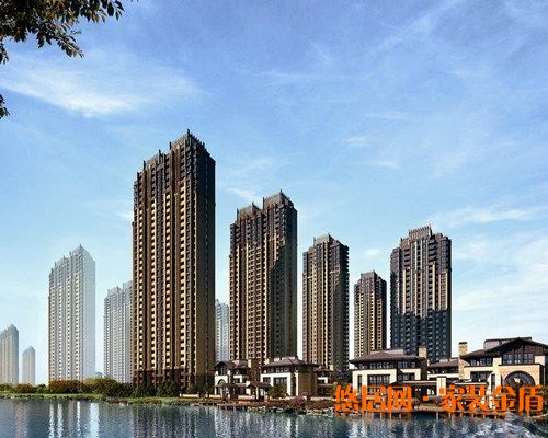 綠地白金漢宮的住宅設計