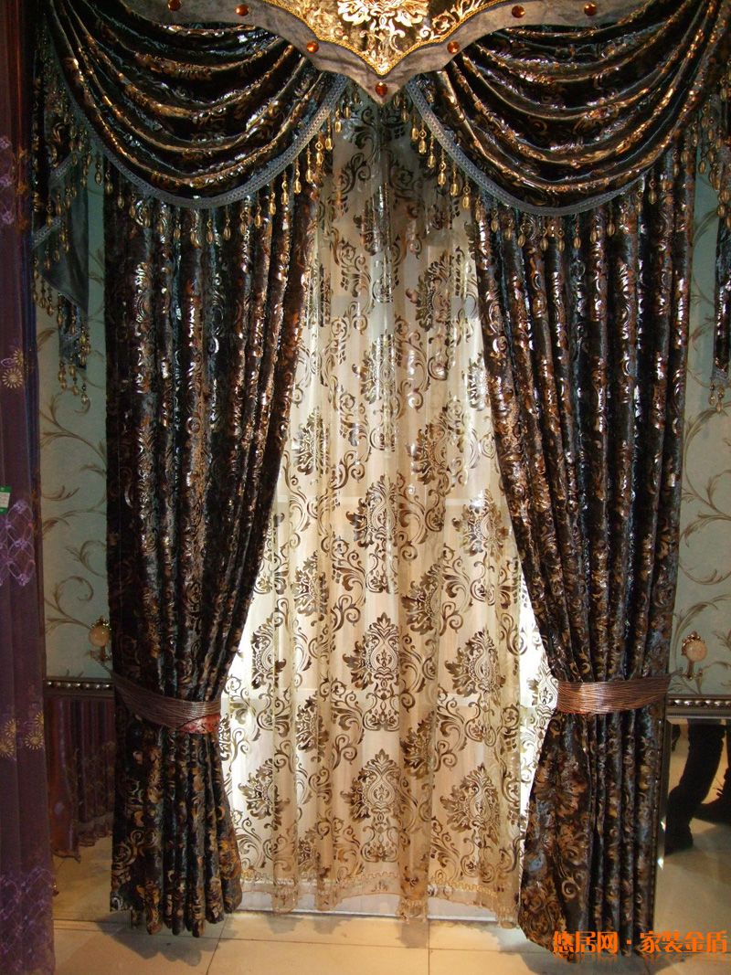 打結(jié)窗簾布環(huán)