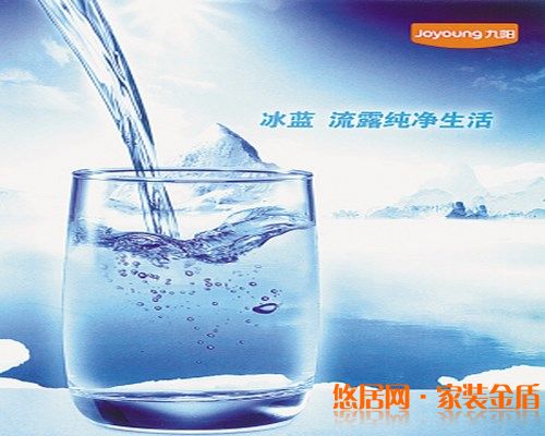 九陽冰藍(lán)凈水器