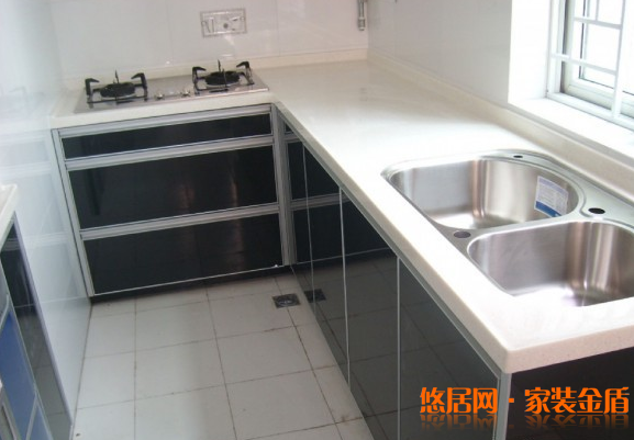 水晶石櫥柜臺面怎么樣