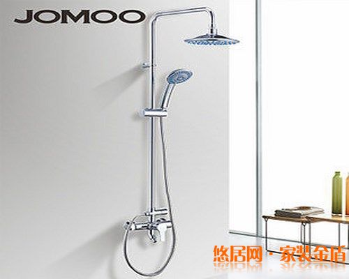 淋浴花灑品牌二：九牧   