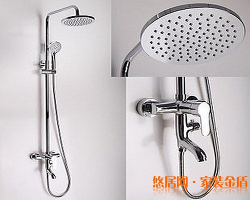 淋浴花灑品牌三：科勒  