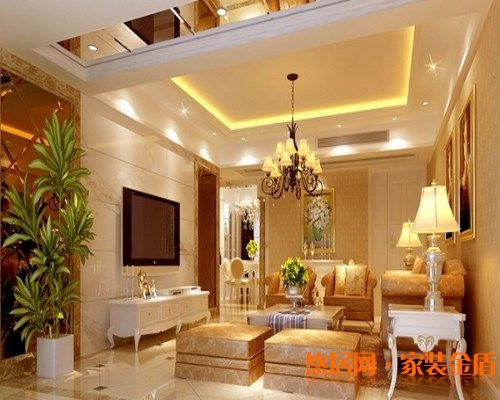 簡歐裝修第二要點：燈具