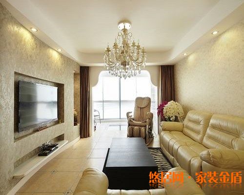 簡歐裝修第三要點：配色