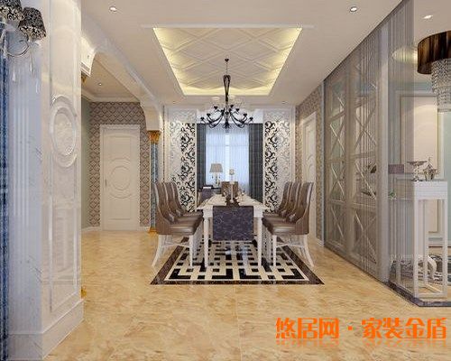 簡歐裝修第四要點：地磚