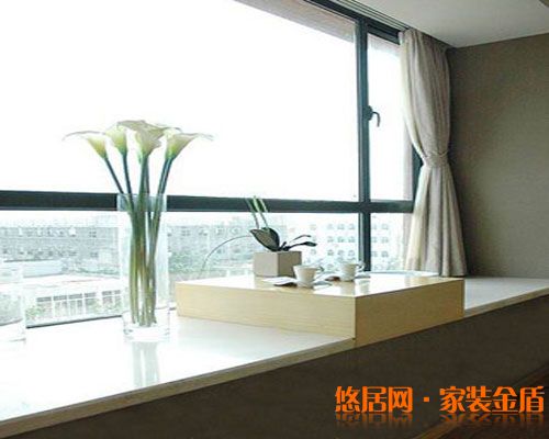 飄窗臺面用什么材料好