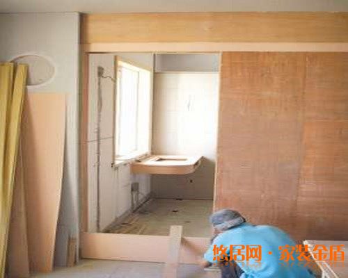 重慶夏季裝修房子