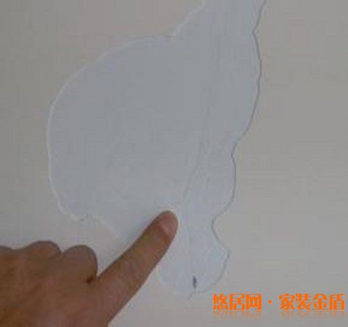 重慶裝修公司支招墻面乳膠漆開裂怎么處理？
