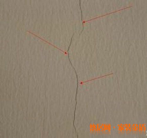 重慶裝修公司支招墻面乳膠漆開裂怎么處理？
