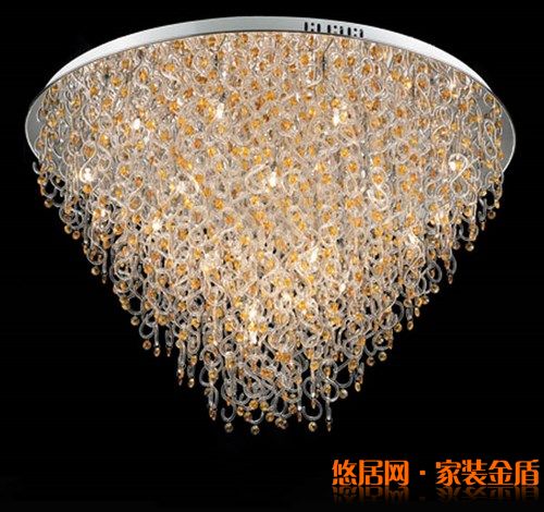 重慶裝飾公司教你一些水晶燈清潔保養(yǎng)知識