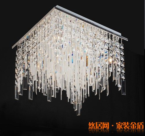 重慶裝飾公司教你一些水晶燈清潔保養(yǎng)知識