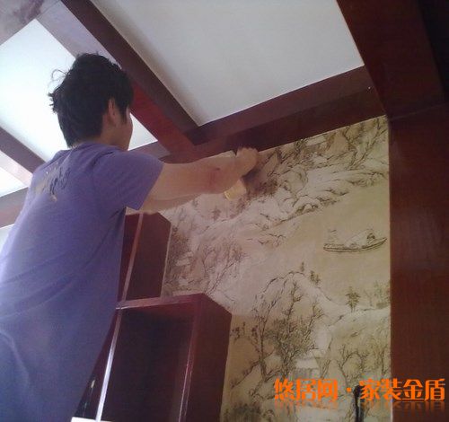 重慶裝修公司提醒夏季裝修貼壁紙的注意事項(xiàng)