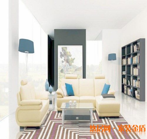 重慶裝修公司教你客廳沙發(fā)選購(gòu)