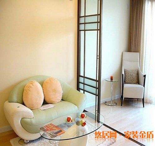 重慶裝修公司教你客廳沙發(fā)選購(gòu)