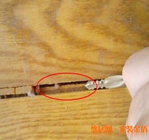 重慶裝修公司告訴你木地板收方法及驗(yàn)收盲點(diǎn)