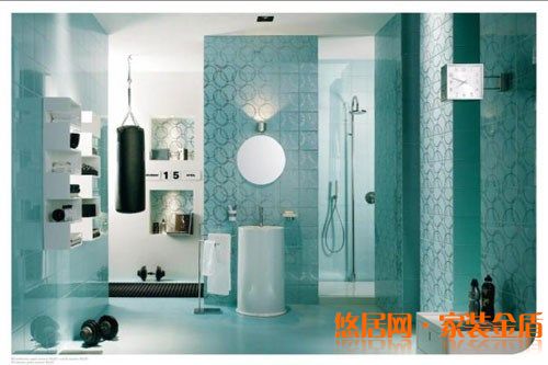 重慶裝修公司教你衛(wèi)浴瓷磚裝修要訣