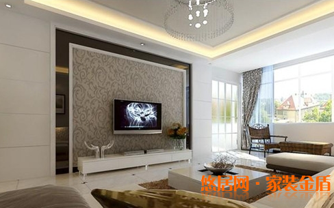 客廳裝修電視墻設(shè)計(jì)