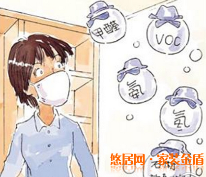 室內(nèi)甲醛污染