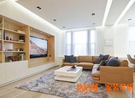 現(xiàn)代簡約風(fēng)格電視墻設(shè)計(jì)的幾個(gè)重要點(diǎn)