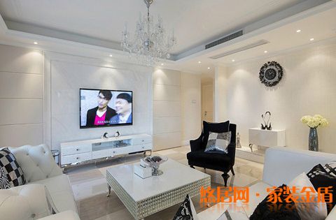 現(xiàn)代簡約風(fēng)格電視墻設(shè)計(jì)