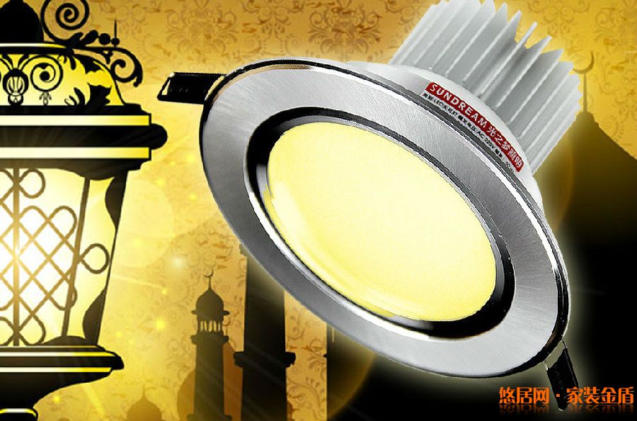 筒燈和射燈的區(qū)別