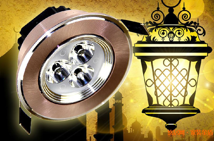 筒燈和射燈的區(qū)別有哪些