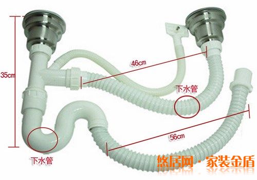 廚房水管安裝應(yīng)該注意哪些規(guī)范問題？
