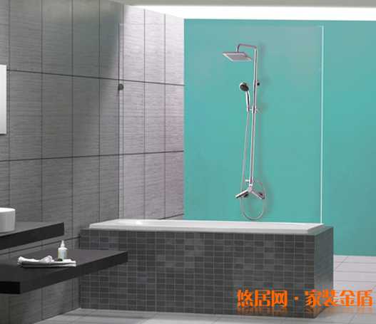 如何選購浴室花灑