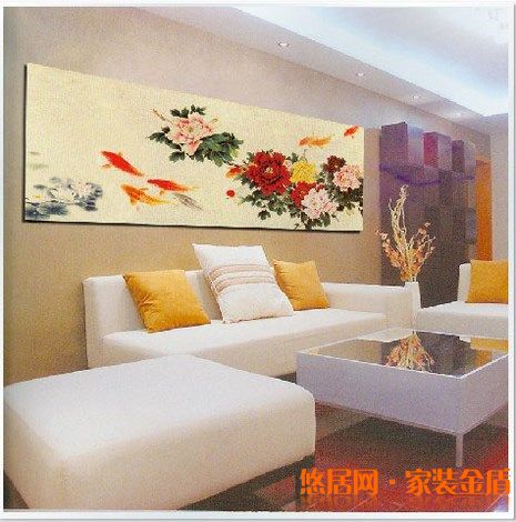 重慶裝飾公司提醒室內(nèi)掛字畫需要注意的事項