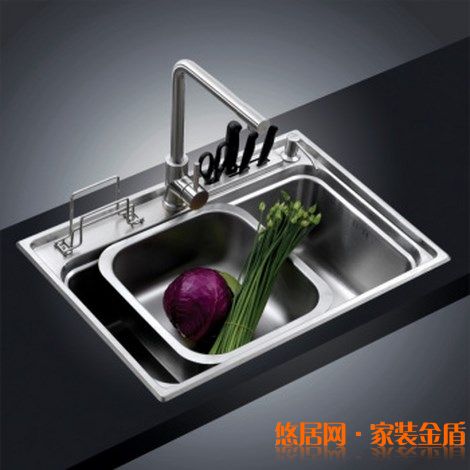 重慶裝修公司提醒廚房水槽安裝注意事項(xiàng) 