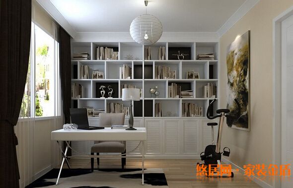 書房效果圖