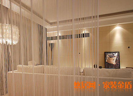 客廳隔斷裝修效果圖一