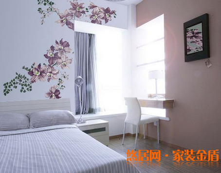 墻面裝修方式手繪墻面