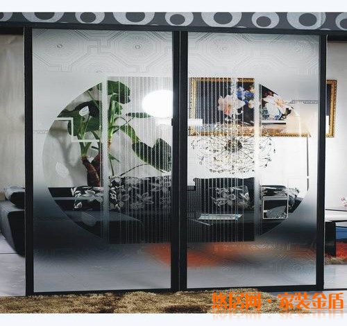 家庭裝修常使用的玻璃材料有哪些？