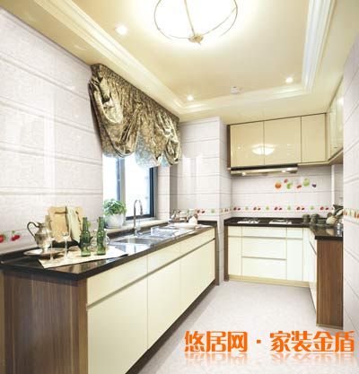 如何挑選廚房瓷磚