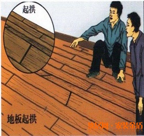 導(dǎo)致木地板起拱的原因有哪些？