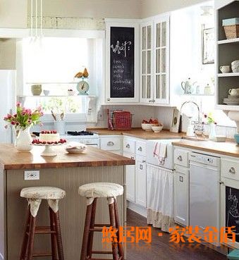 簡(jiǎn)歐櫥柜效果圖