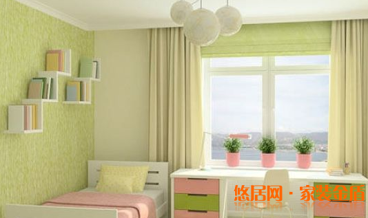 臥室壁紙的顏色選擇