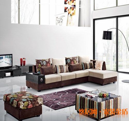 重慶裝修公司教你布藝沙發(fā)選購技巧