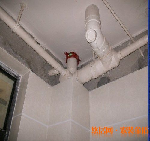 室內(nèi)下水管道的隔音措施應(yīng)該怎么做？