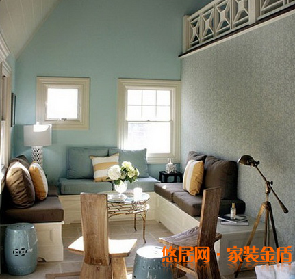 歐式客廳裝修效果圖