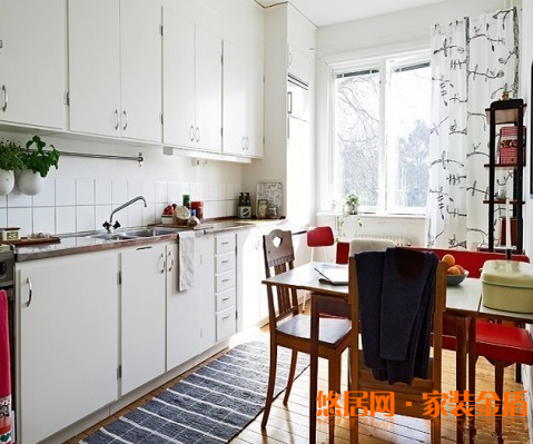 開(kāi)放式廚房裝修設(shè)計(jì)