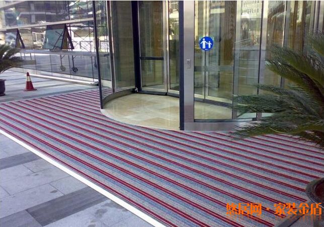 鋁合金地墊效果圖