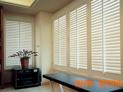 百葉窗簾應該如何選購