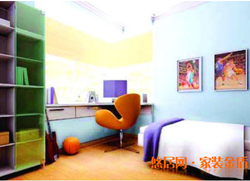 轉(zhuǎn)角飄窗裝修效果圖