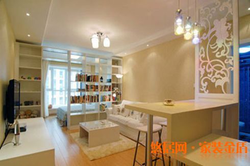 臥室客廳一體效果圖