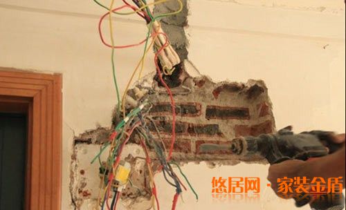 家庭裝修怎么巧妙施工電氣布線