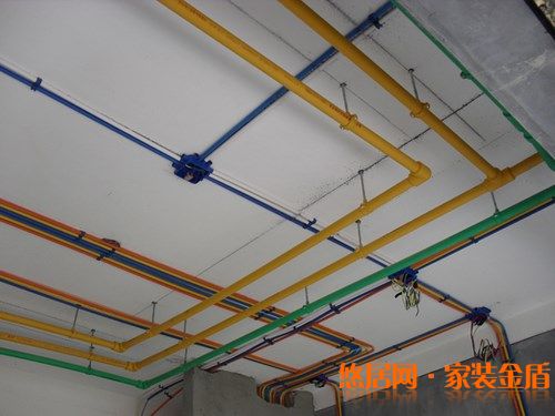家庭裝修怎么巧妙施工電氣布線
