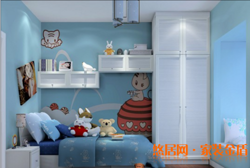 家中兒童房的家具應(yīng)該怎么挑選？