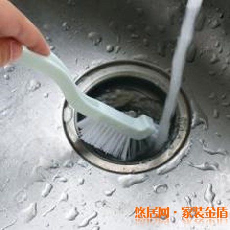 重慶裝修公司教你廚房清潔小竅門